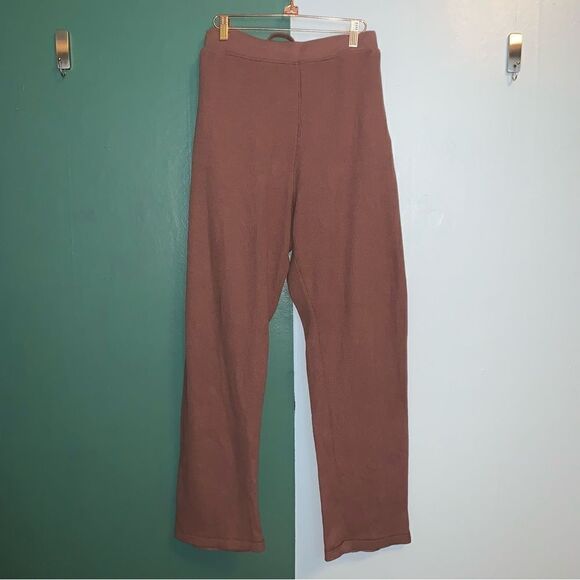 Skims Waffle Loose Pant XL - Picture 2 of 5